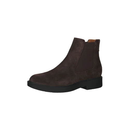 Bild von Geox Stiefelette Braun Blockabsatz für Damen - Modell D16QRC00043C9999