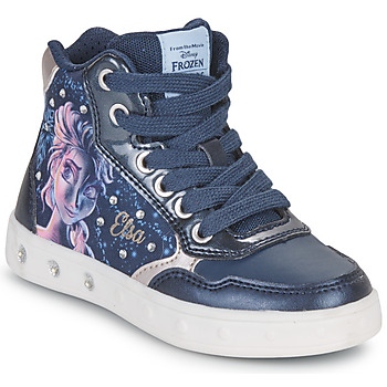 Bild von Geox M dchen J Skylin Girl Sneakers, Navy Platinum, 32 EU