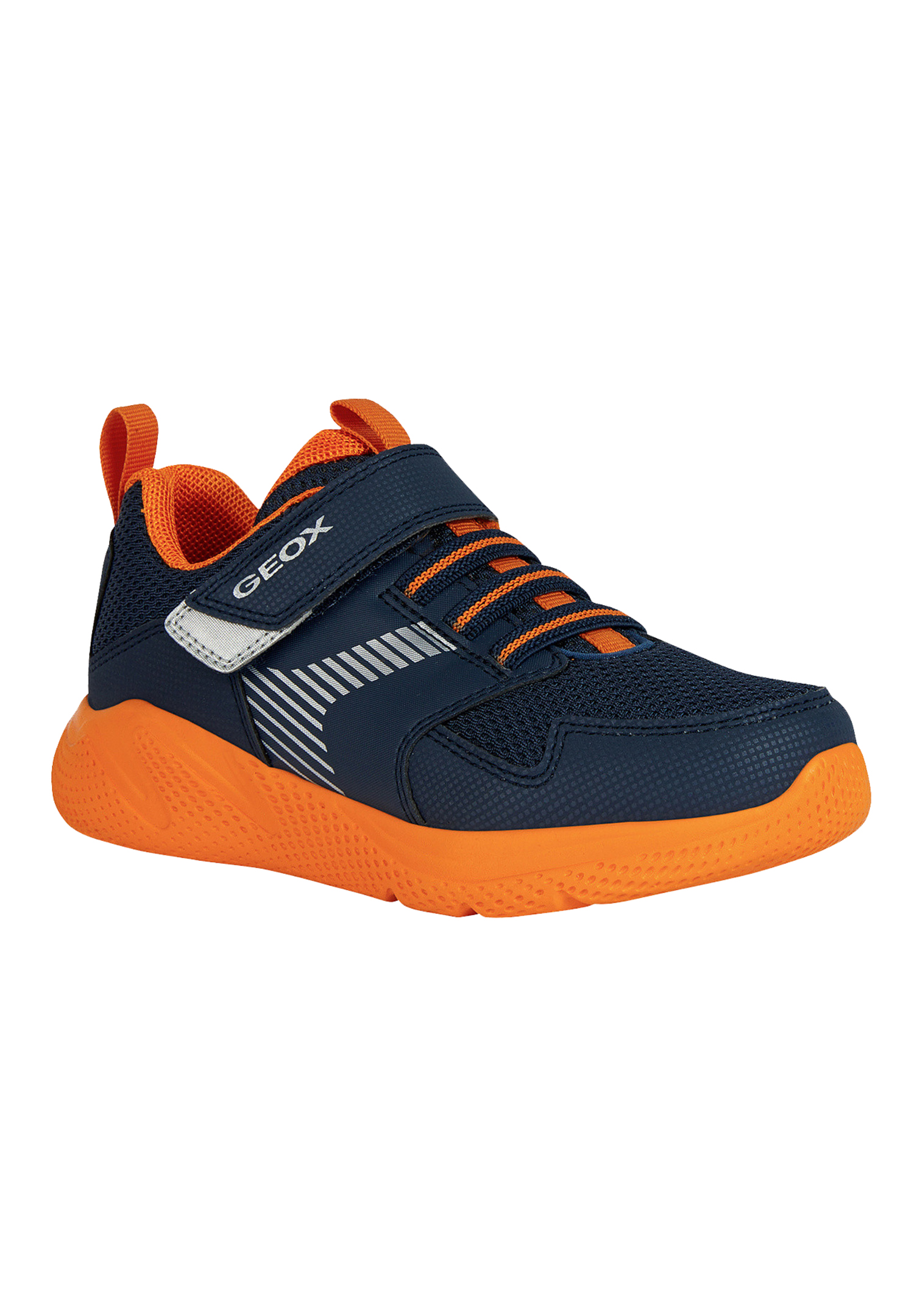 Bild von Geox J Sprintye Jungen Sneaker J26GBA blau/orange