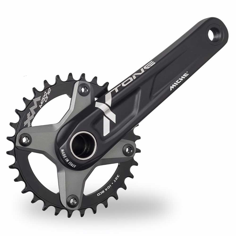 Bild von Miche Xtone Crankset Silber 172 mm / 32t
