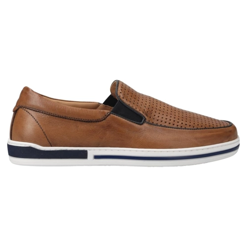 Bild von Galizio Torresi Sneaker 440520A V.Nuova - Herren Sneaker in Braun