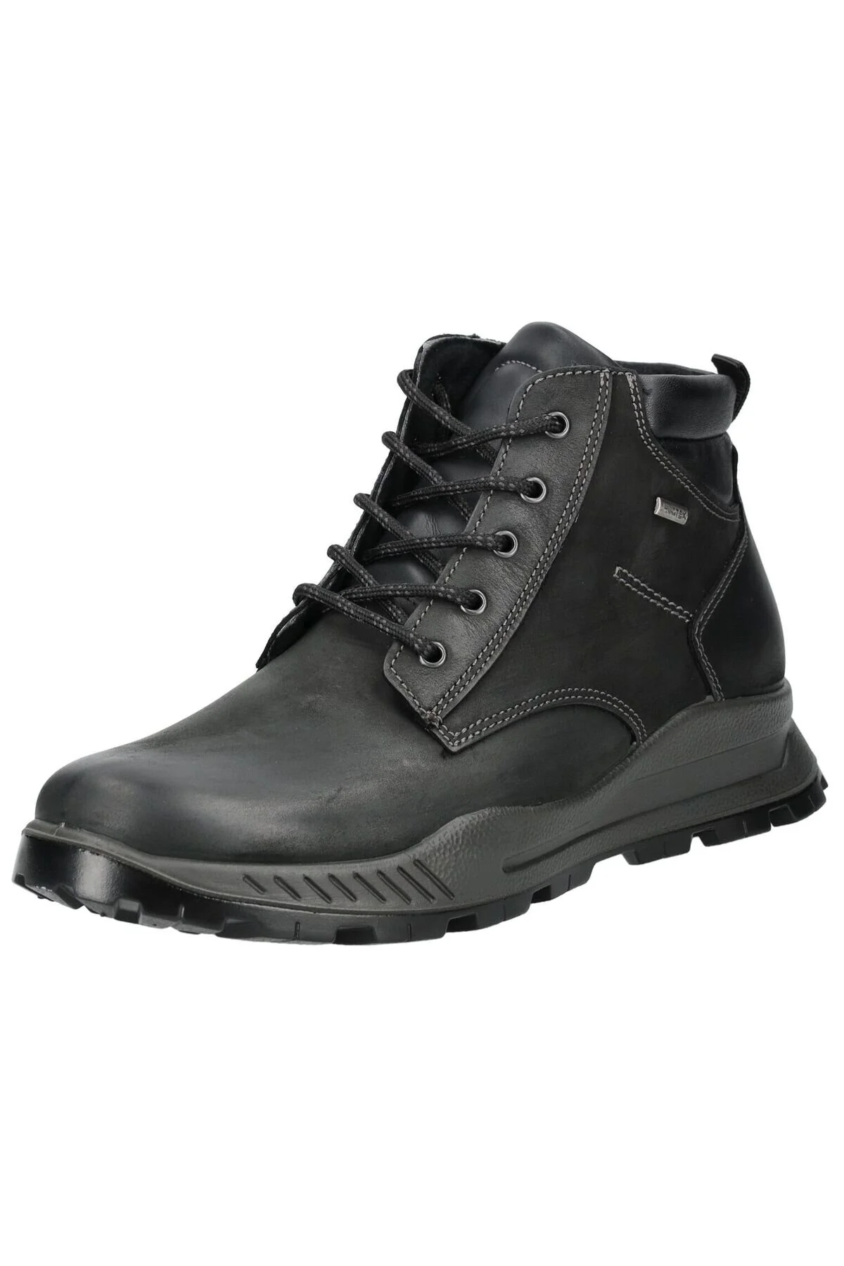 Bild von IMAC Stiefelette Schwarz Flacher Absatz für Herren - 44