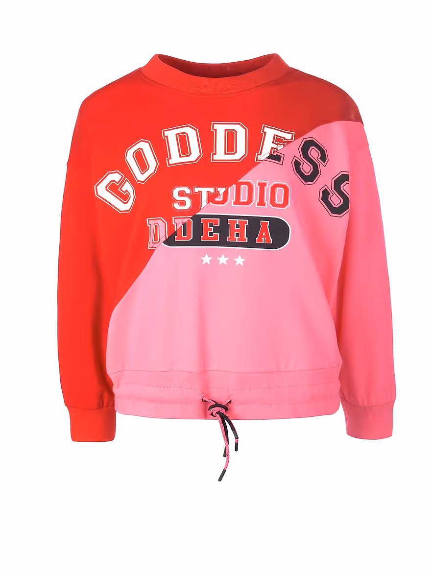 Bild von DEHA - Sweatshirt, rot, Gr. 42 / M - Baumwolle