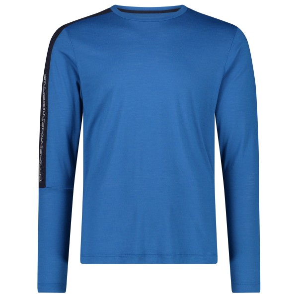 Bild von CMP - T-Shirt 34N1737 - Merinoshirt Gr 56 blau