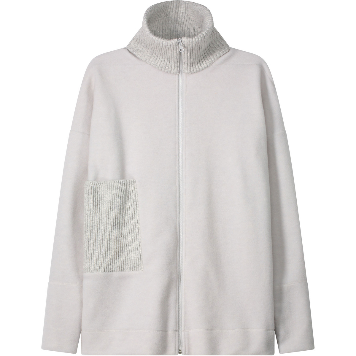 Bild von JEANNE BARET WALLIS ZIP Fleece 2025 alpine star mel - S
