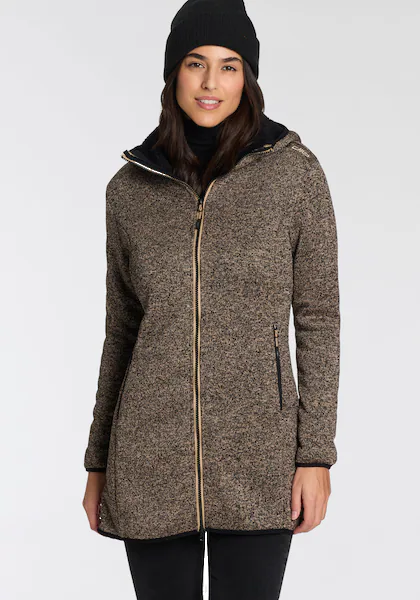 Bild von CMP Strickmantel »Parka Fix Hood«