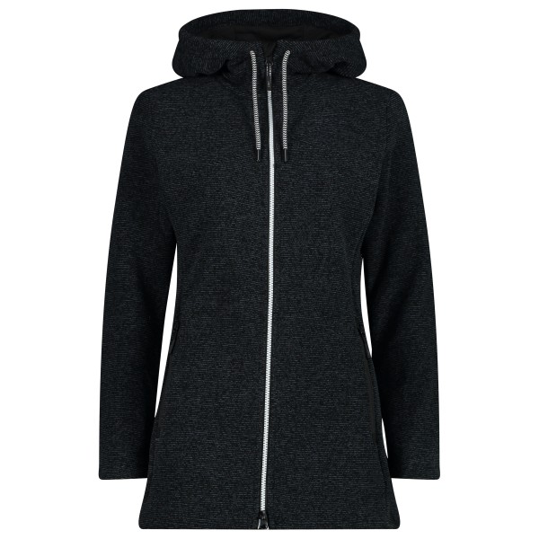 Bild von CMP - Women's Jacket Fix Hood 34H2856 - Fleecejacke Gr 34 schwarz
