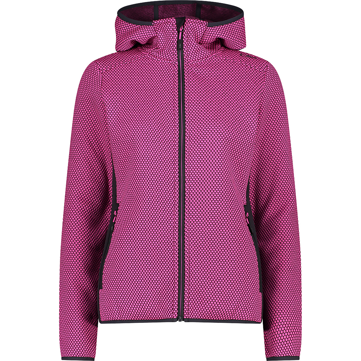 Bild von CMP, JACKET FIX HOOD, 34H2876, Basic Pink, D36, Woman
