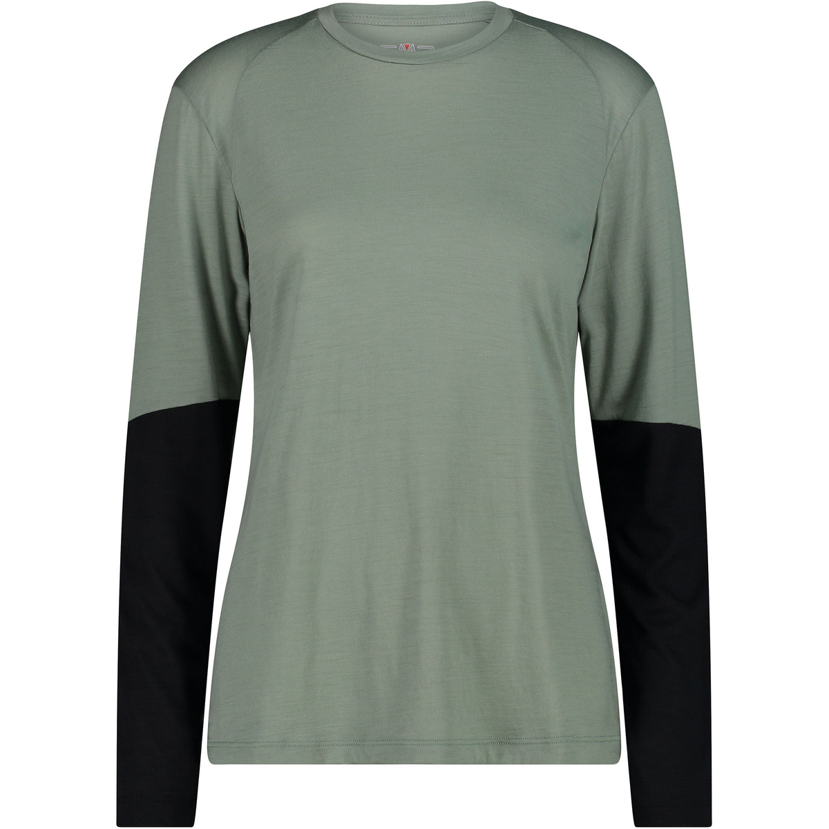 Bild von CMP - Women's T-Shirt 34N2156 - Merinoshirt Gr 48 grün