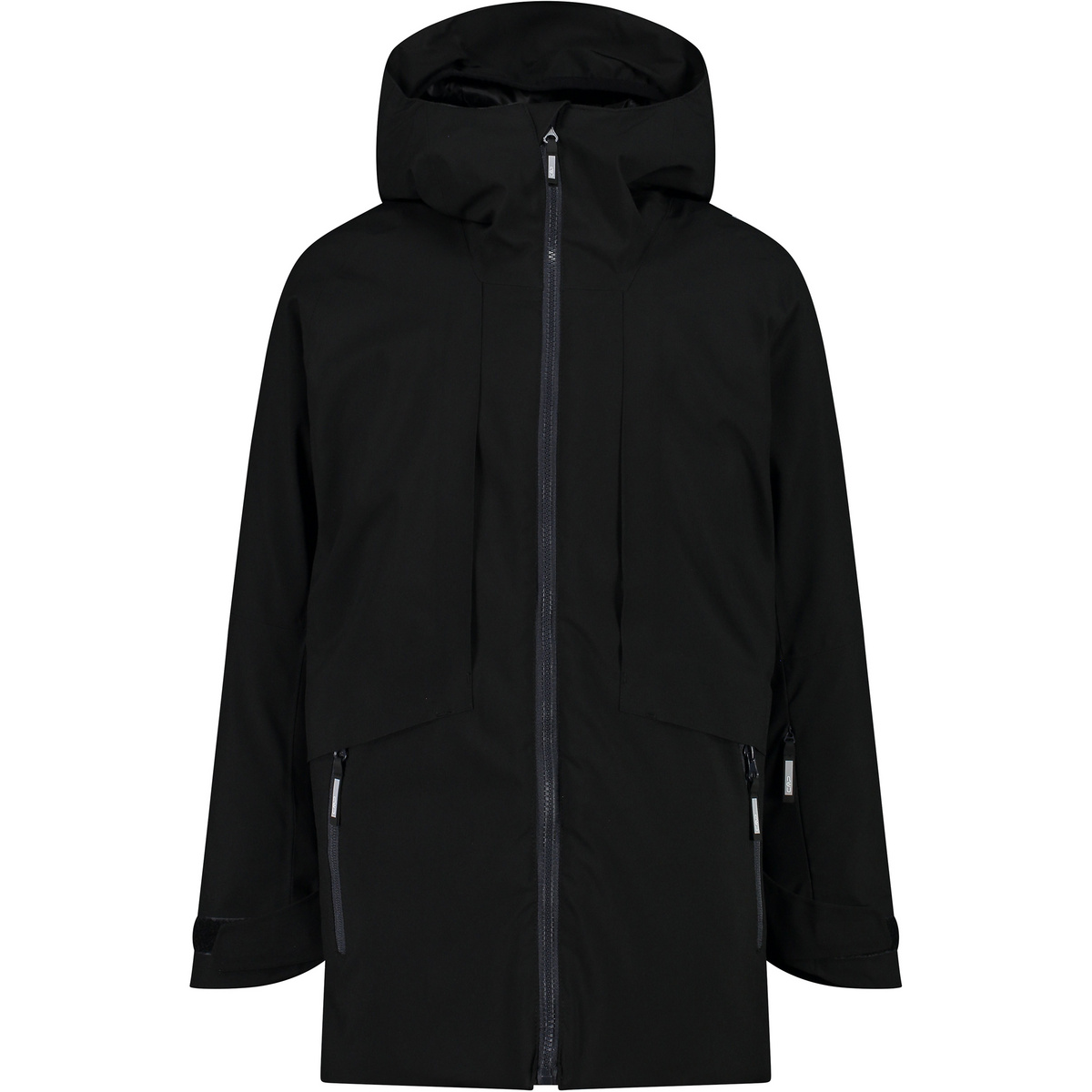 Bild von CMP Winterjacke CMP Mädchen Skijacke aus Mechanical-Stretch mit Kapuze 34W4015 schwarz