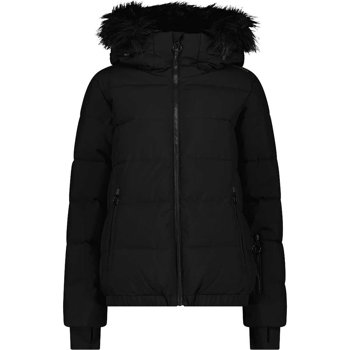 Bild von CMP Winterjacke »WOMAN JACKET FIX HOOD«, mit Kapuze