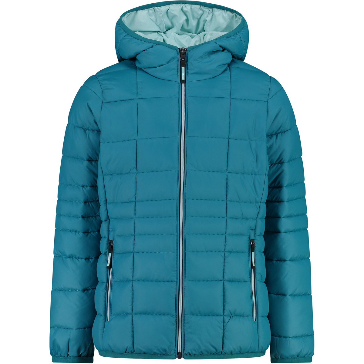 Bild von CMP - Kid's Jacket Fix Hood 34Z3445 - Kunstfaserjacke Gr 152 türkis