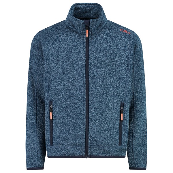 Bild von CMP - Boy's Jacket Jacquard Knitted - Fleecejacke Gr 140 blau
