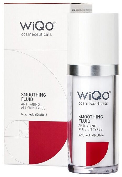 Bild von WiQomed Gesichtsfluid WiQo Fluido Levigante 30ml I Glättendes Gesichtsfluid, 1-tlg., 1x 30 ml
