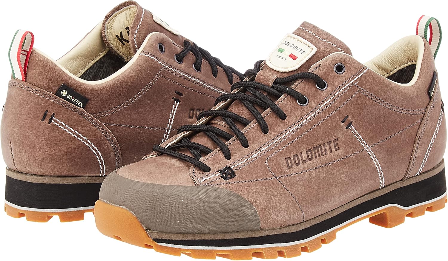 Bild von Dolomite Herren Zapato Cinquantaquattro Low Fg GTX Trekking-& Wanderhalbschuhe, Schwarz, 47 EU