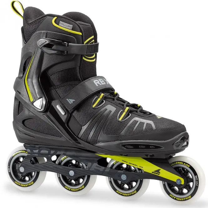 Bild von ROLLERBLADE RB XL Inline Skate 2025 black/lime - 51
