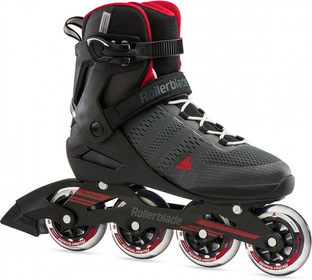 Bild von ROLLERBLADE Inlineskates ROLLERBLADE SPARK 84 Inline Skate 2021 dark grey/red