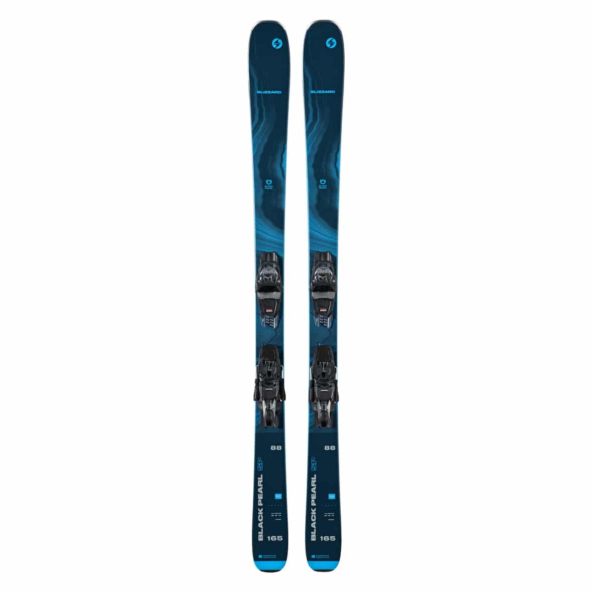 Bild von Blizzard Black Pearl 88 SP + TCX11 Demo 23/24 Damen (Dunkelblau 165) Alpinski