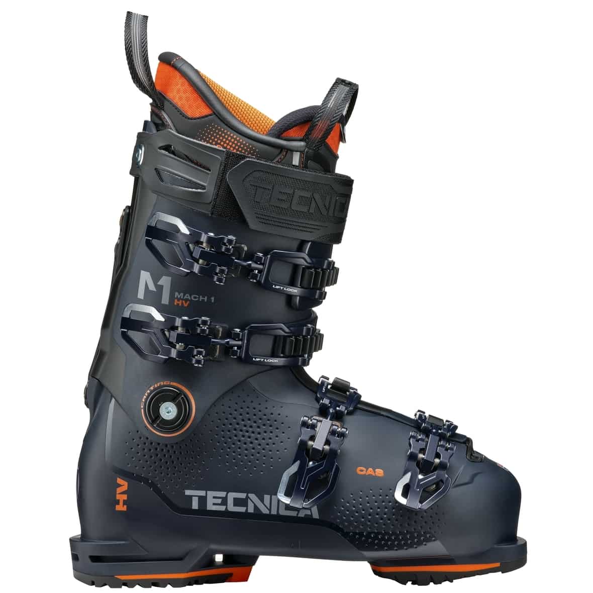 Bild von Tecnica Mach1 HV 120 TD GW Herren Skischuhe (Blau 30,5) Race Skischuhe