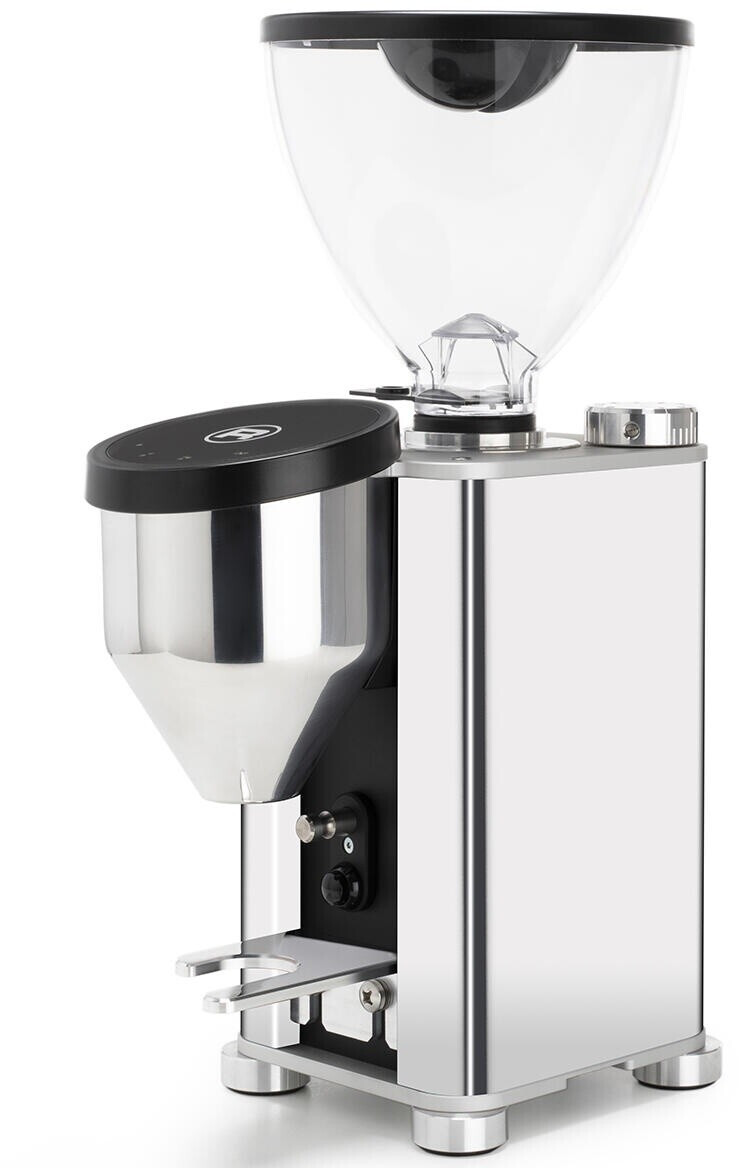 Bild von Rocket Espresso Giannino Inox schwarz Kaffeemühle