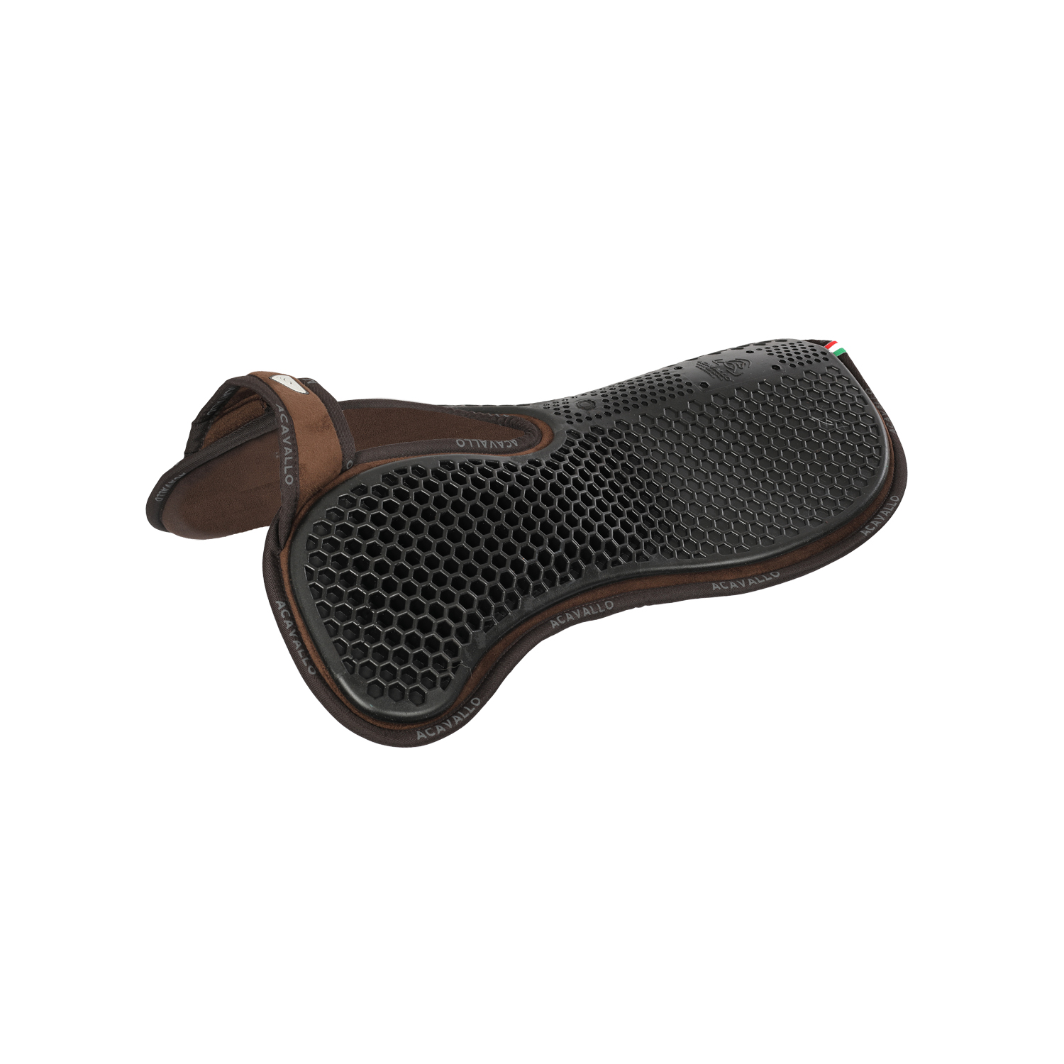 Bild von Acavallo Widerristfrei Hexa Front Riser Memory Sattelpad vorne erhöht