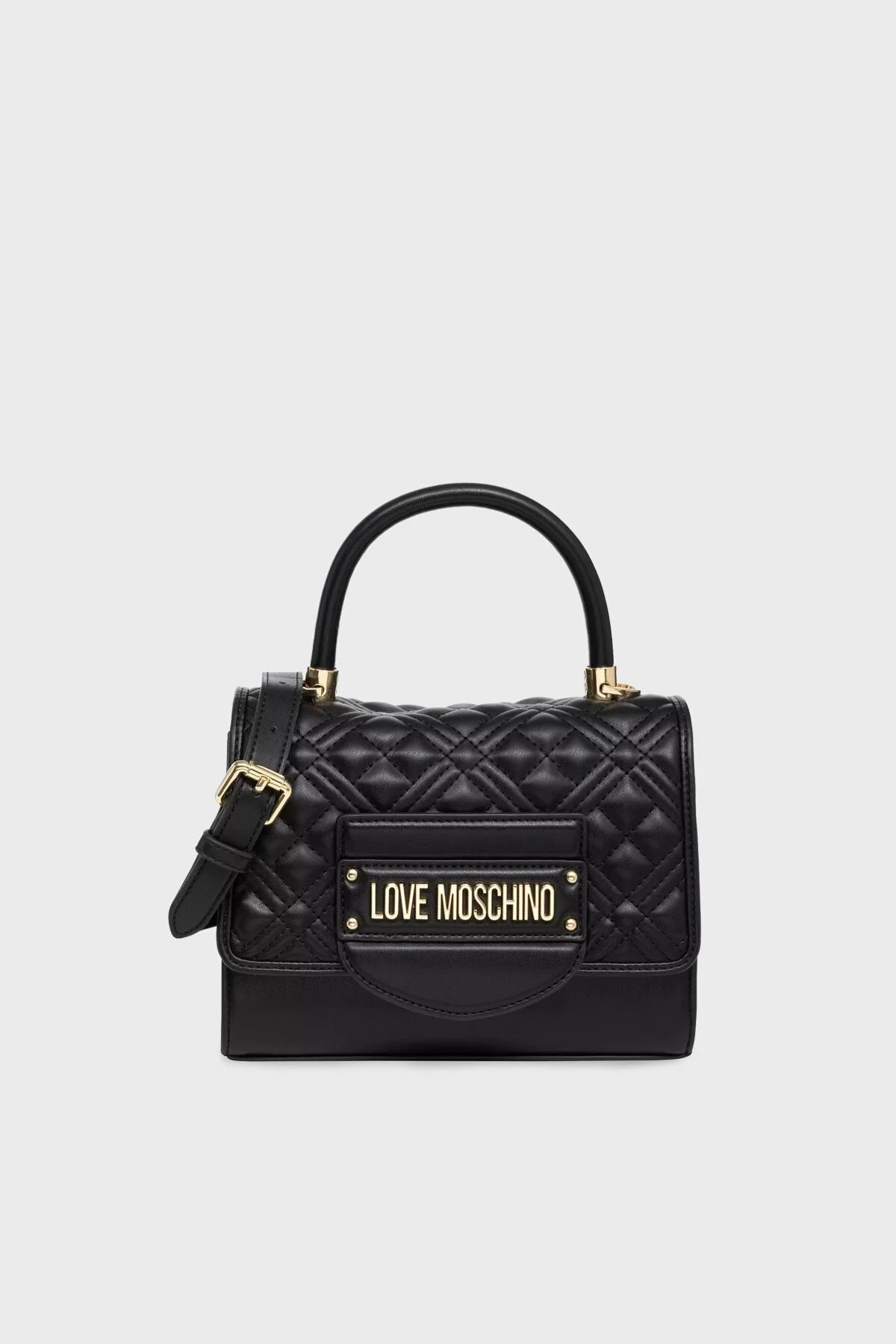 Bild von Love Moschino Umhängetasche Schwarz Kunstleder für Damen - One Size