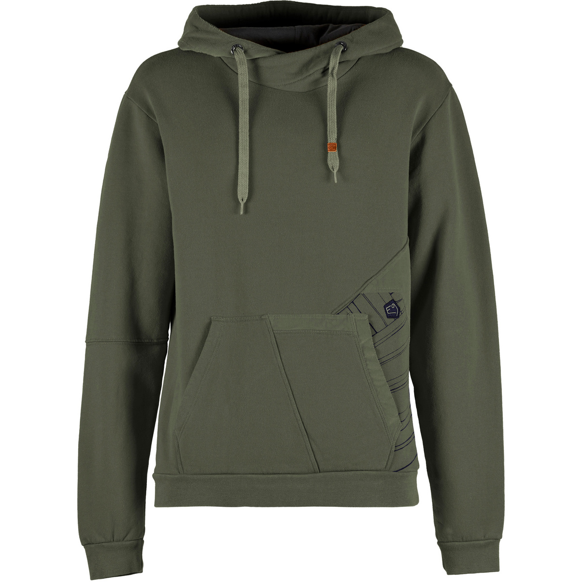 Bild von E9 Neon 2.2 Fleece Hoodie Herren (Grün M)
