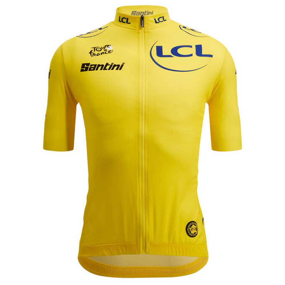 Bild von TOUR DE FRANCE Gelbes Trikot 2024 Kurzarmtrikot, für Herren, Größe XL,