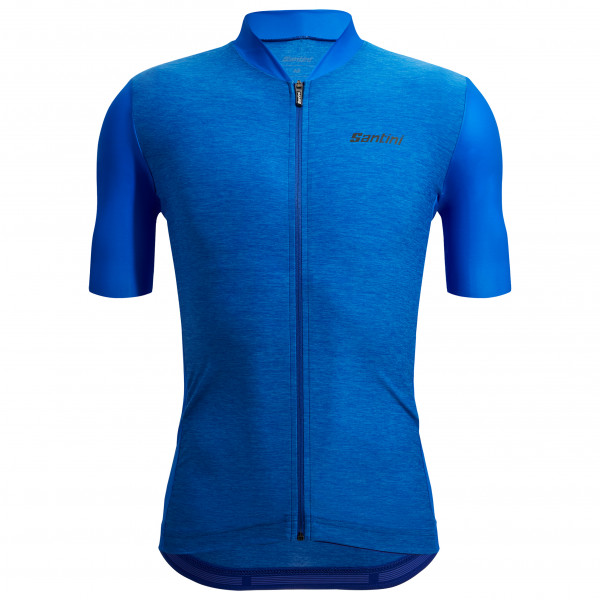 Bild von Santini - Colore Puro Jersey - Radtrikot Gr 3XL blau