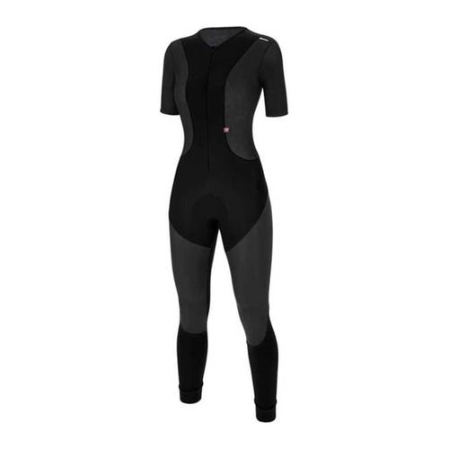 Bild von Santini Vega Dry Trägerhose Damen schwarz
