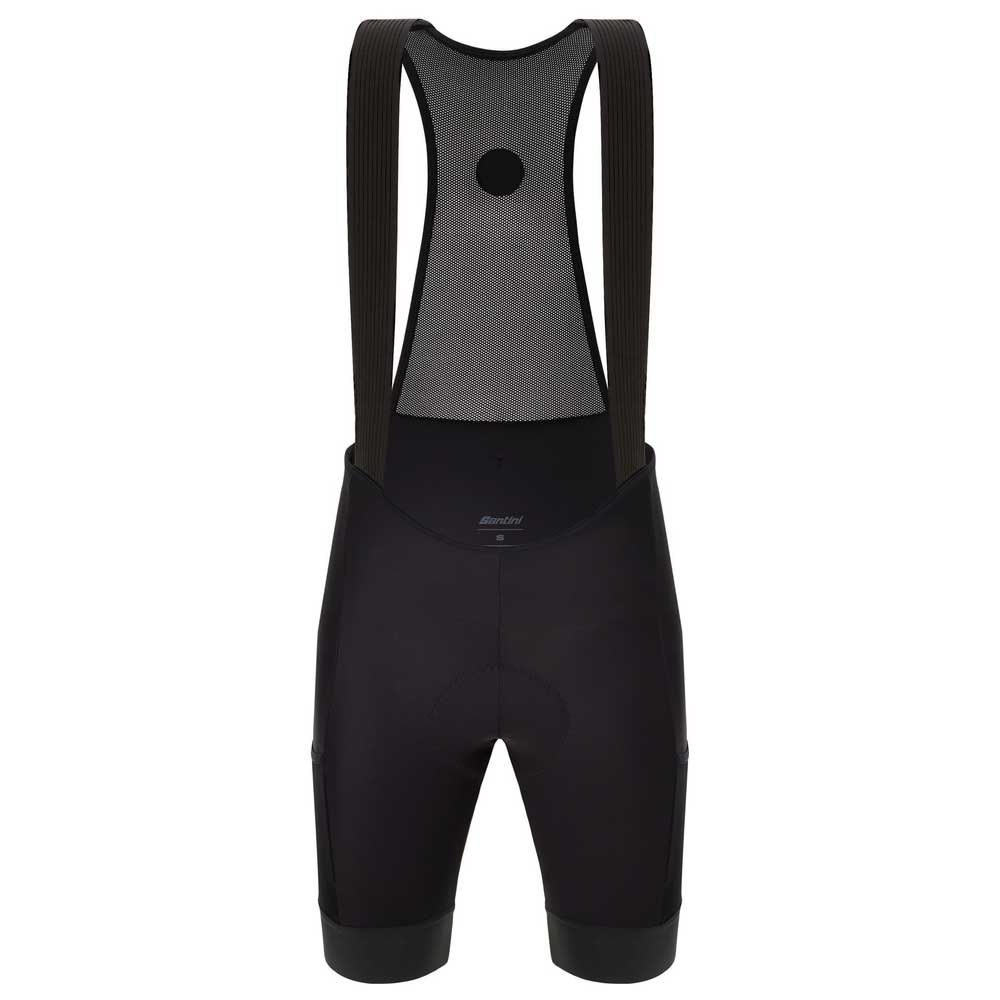 Bild von Santini Gravel Bib Shorts Schwarz XS Damen