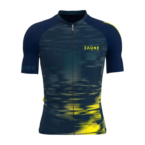 Bild von TOUR DE FRANCE Le Maillot Jaune Esprit 2023 Kurzarmtrikot für Herren (Größe M)