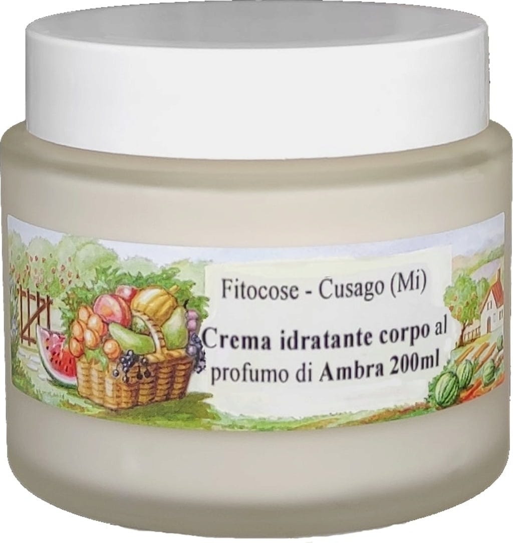 Bild von Fitocose Moisturizing Body Cream - Ambra