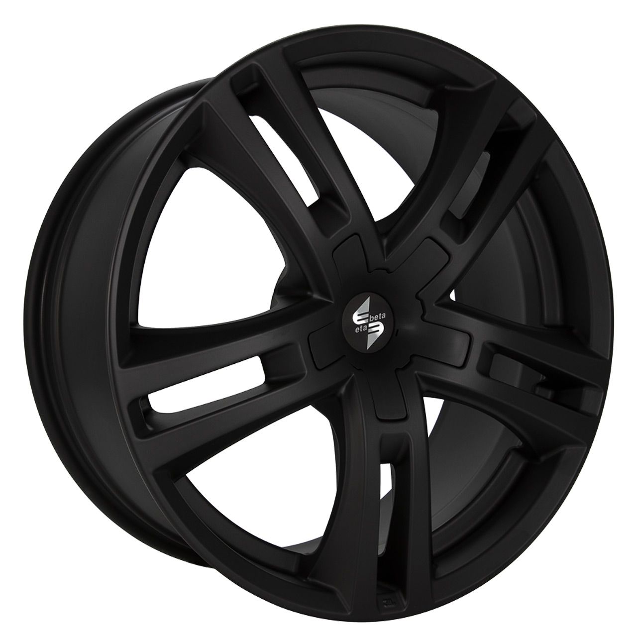 Bild von ETABETA URIEL black matt 10.0Jx22 5x112 ET40