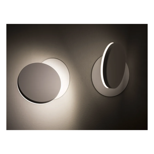 Bild von Bella Black LED Vertieft Wandleuchte