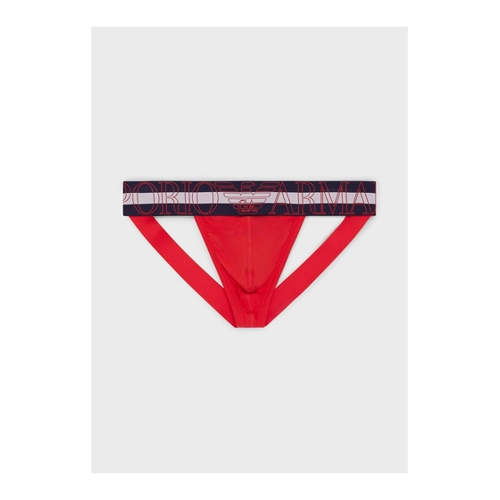 Bild von Emporio Armani Men's Mega Logo Jockstrap – Stilvoller Komfort für Herren
