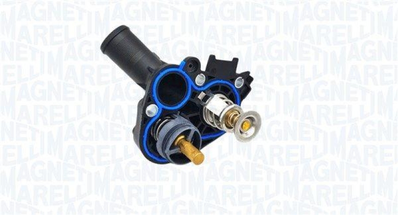 Bild von MAGNETI MARELLI Thermostat, Kühlmittel mit Dichtung für PEUGEOT CITROËN/PEUGEOT CITROËN OPEL 9675849380 9676409580 3556043 352317004870