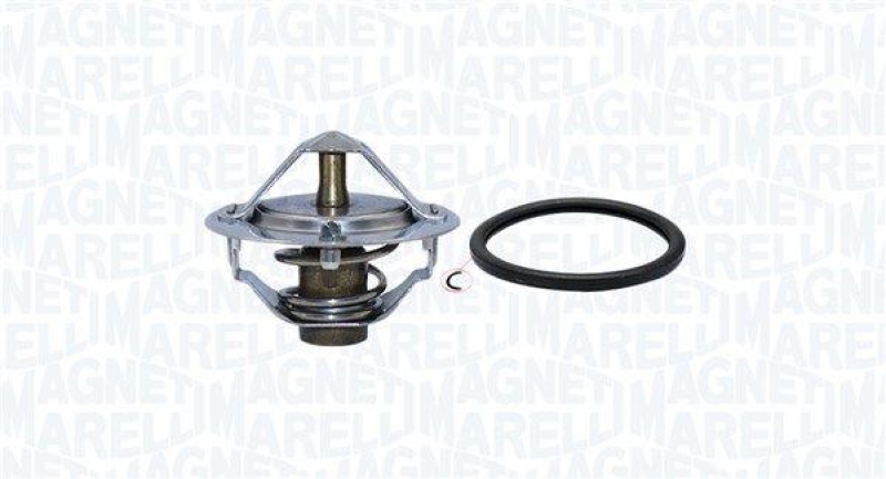 Bild von MAGNETI MARELLI 352317004990 Kühlwasserthermostat Thermostat, Thermostat, Kühlmittel, Kühler Thermostat 88 52 mit Dichtung CITROËN: C4 Aircross