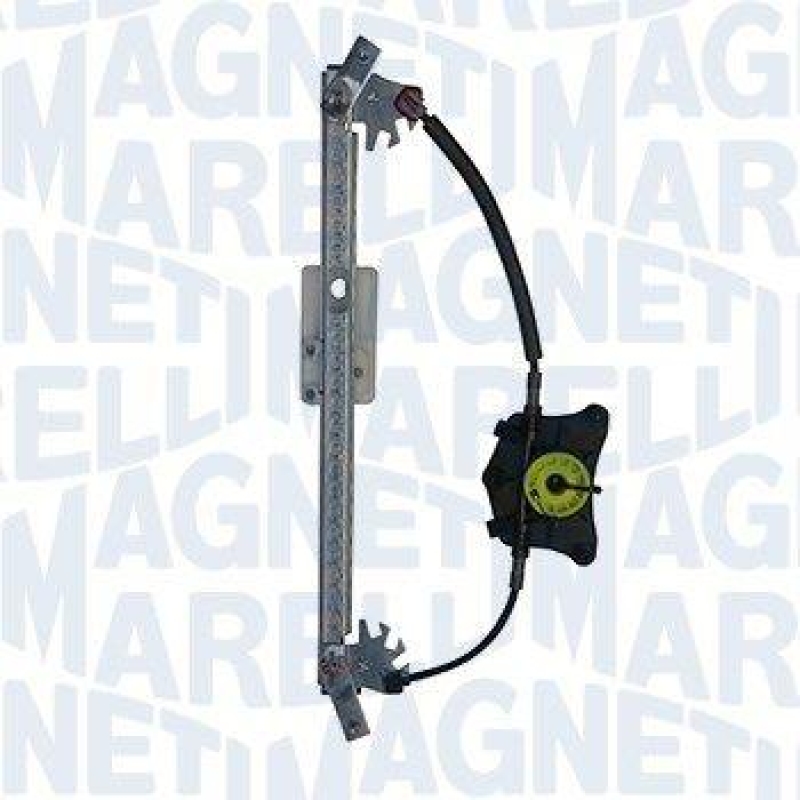 Bild von MAGNETI MARELLI Fensterheber hinten links ohne Elektromotor für SKODA 565839461 565839461A 350103216300