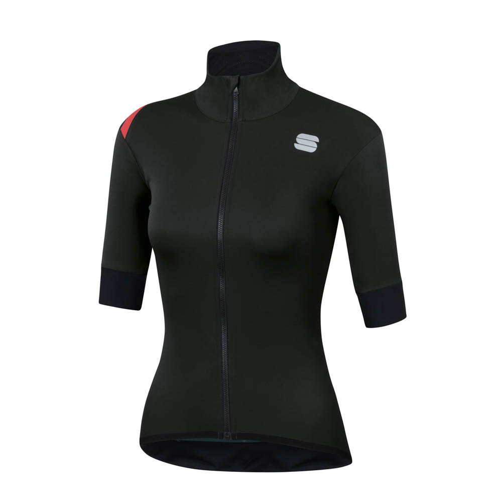 Bild von Sportful Fiandre Light No Rain Short Sleeve Jacket Schwarz L Damen