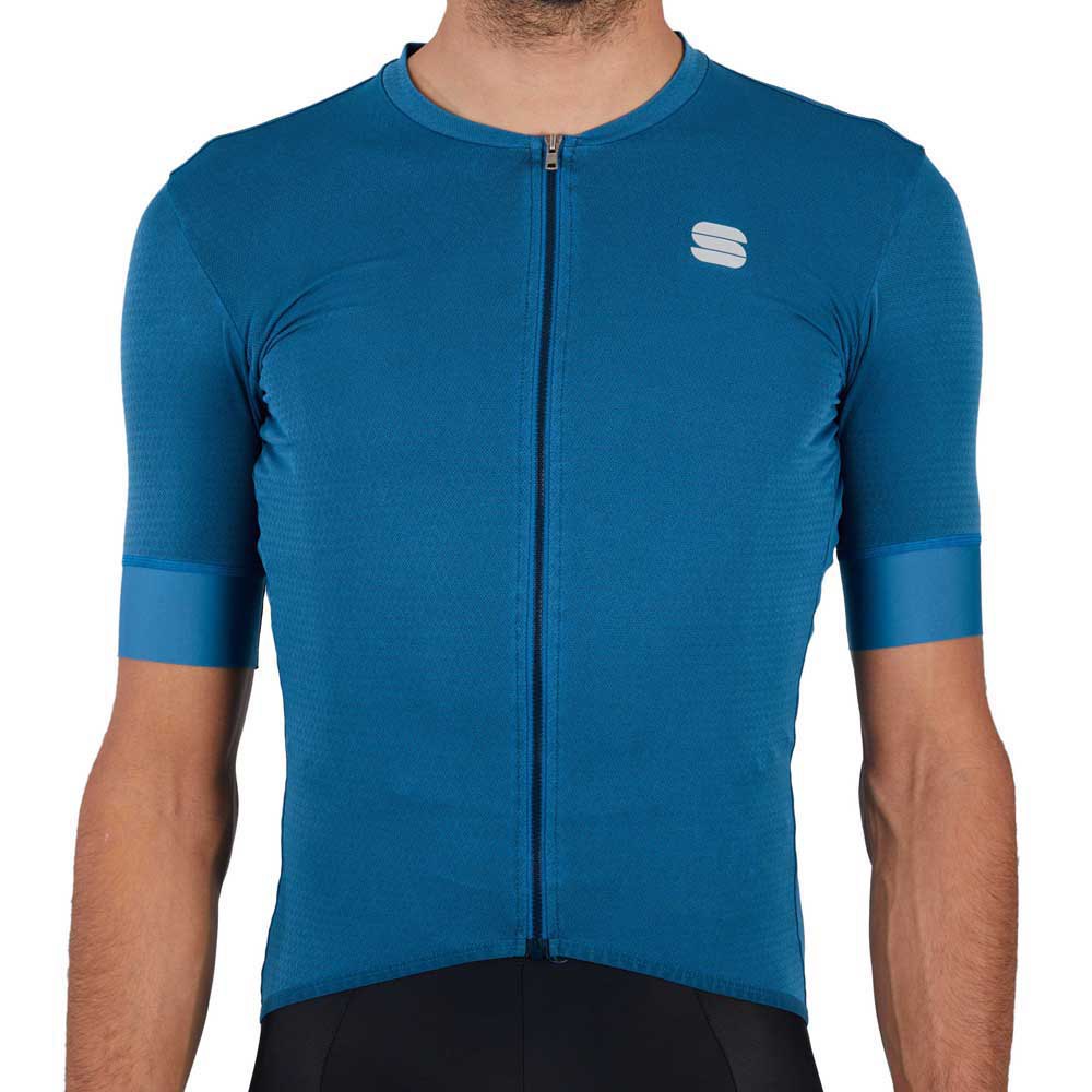 Bild von Sportful Monocrom Short Sleeve Jersey Blau 3XL Herren