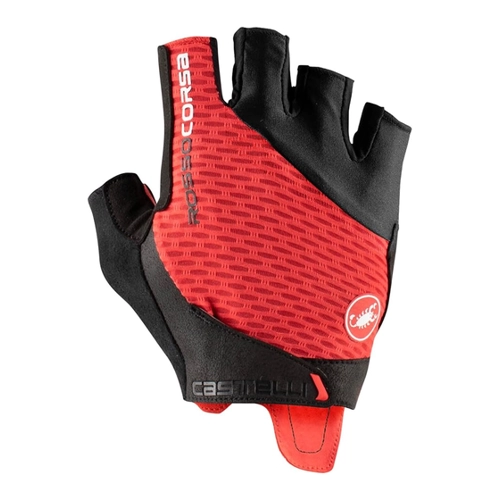 Bild von CASTELLI Rosso Corsa Pro V Handschuhe, für Herren, Größe 2XL, Fahrradhandschuhe,