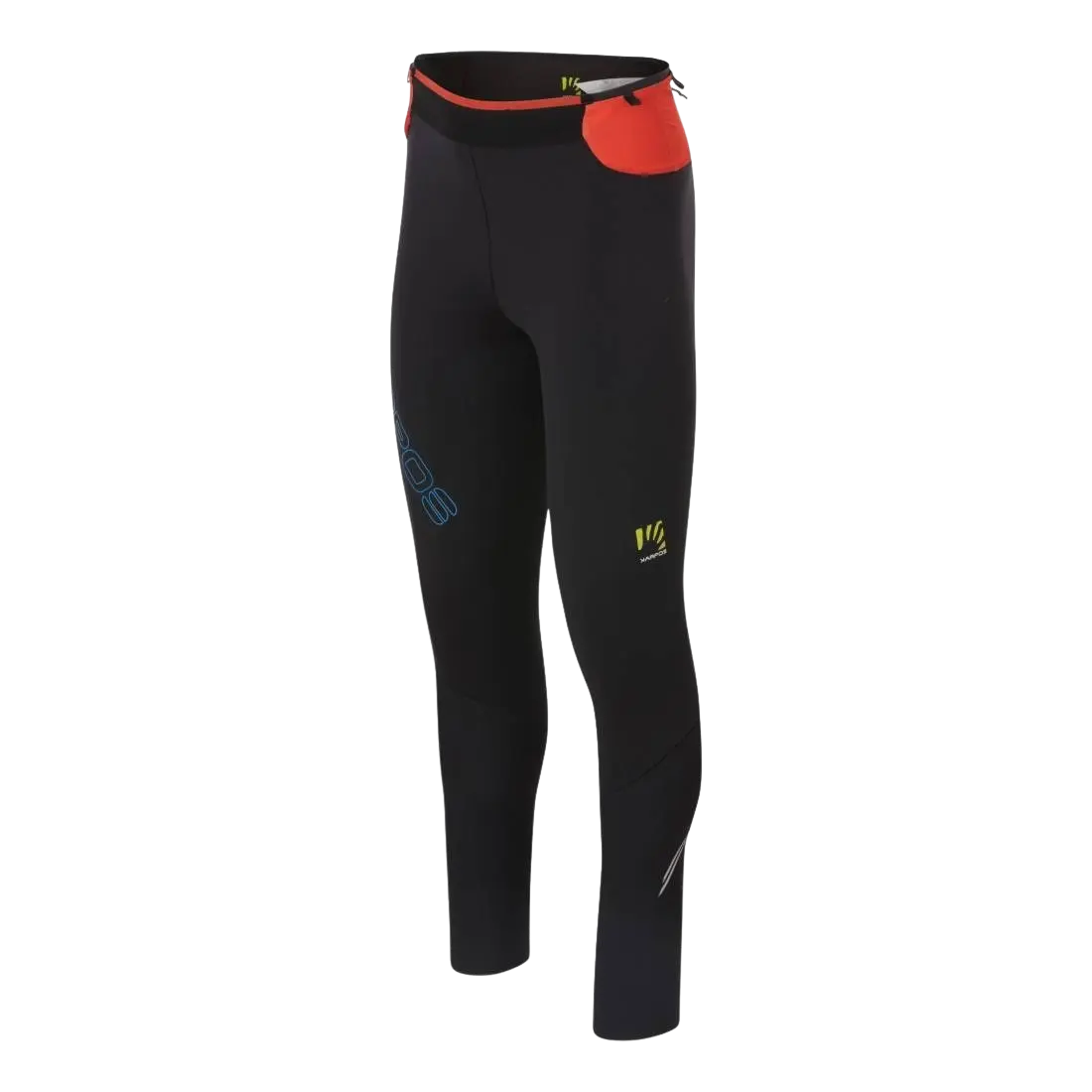 Bild von Karpos LAVAREDO WINTER TIGHT Herren Schwarz/Rot Gr. XXL