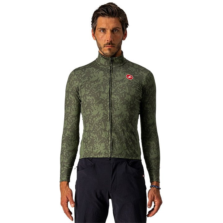 Bild von CASTELLI Unlimited Langarmtrikot, für Herren, Größe 2XL, Fahrradtrikot,