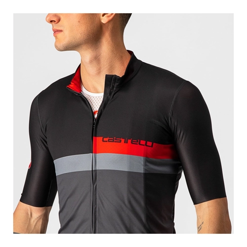 Bild von CASTELLI A Blocco Kurzarmtrikot, für Herren, Größe XL, Radtrikot, Fahrradbekleid
