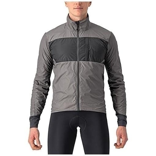 Bild von CASTELLI Puffy Winterjacke, für Herren, Größe M, Winterjacke Fahrrad, Rennradbek