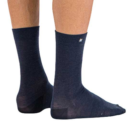 Bild von Sportful Matchy Wool Half Long Socks Blau EU 36-39 Herren,Damen