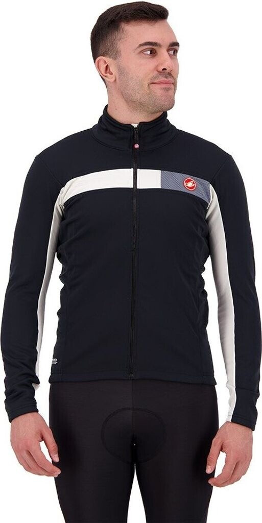 Bild von Castelli 4522509-085 MORTIROLO 6S JACKET Jacket Herren LIGHT BLACK/CHALK Größe S