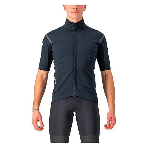 Bild von CASTELLI Kurzarm-Gabba RoS 2 Light Jacket, für Herren, Größe L, Radjacke, Radspo