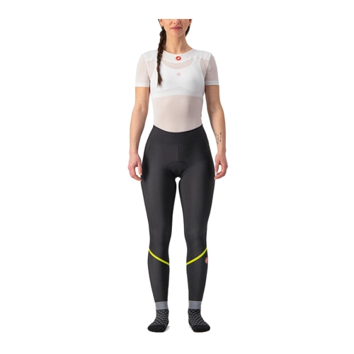 Bild von CASTELLI Velocissima Thermal lange Damen Radhose, Größe L, Radlerhose, Fahrradbe